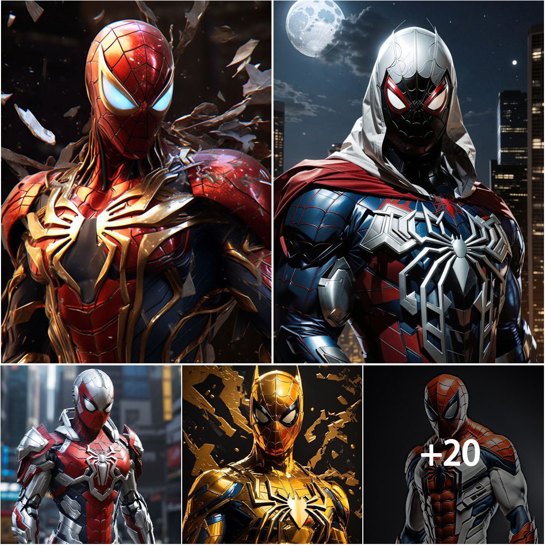 Spider-Man Iron Suit #midjourneyai #midjourneyartwork #aiart #aiartcommunity #aiartwork #DC #Ironman #batman #hulk #supperman #blackpanther #marvel