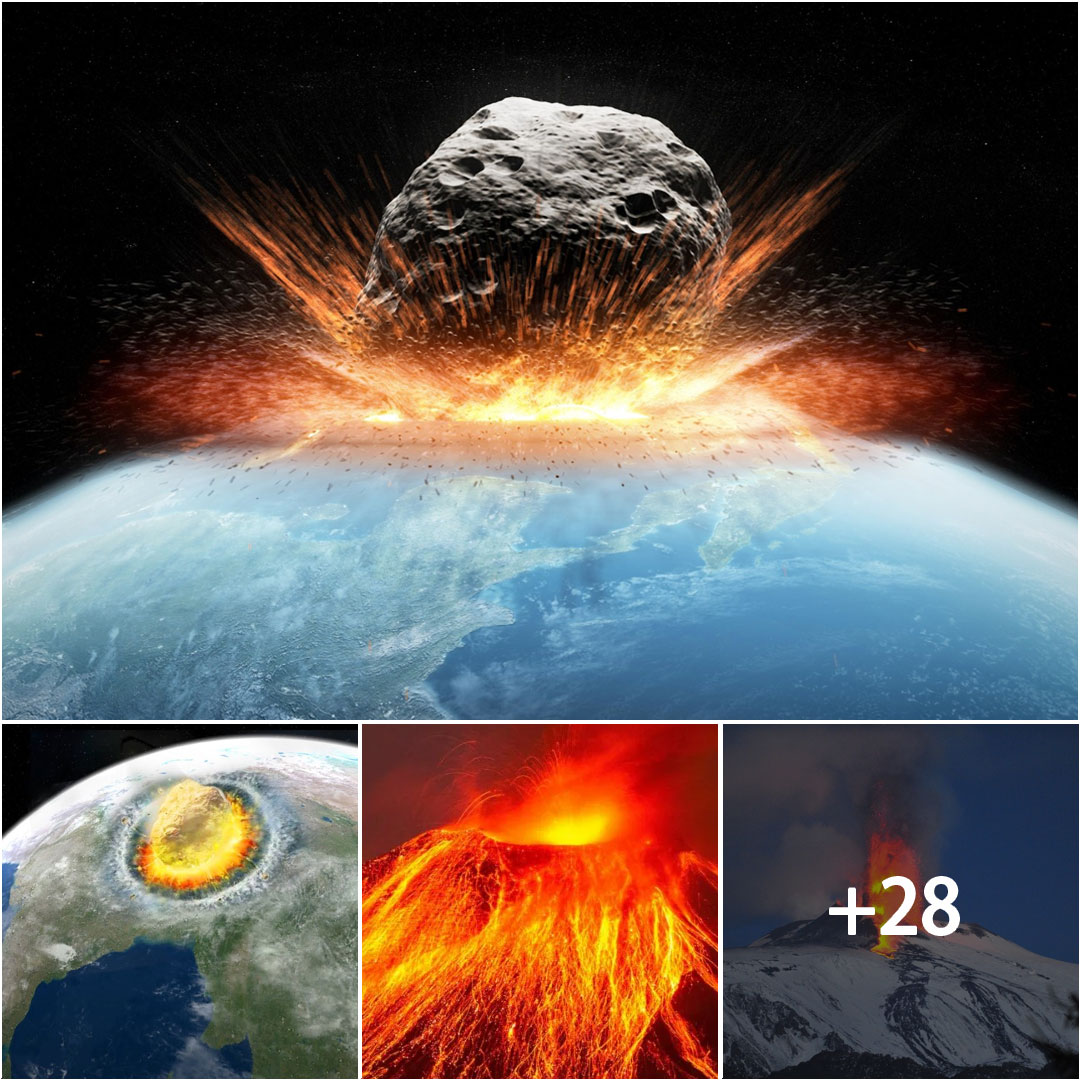 Viaje al Origen de los Volcanes: Los tres Impactos Clave que Condujeron a Colosales formaciones Hace 2,200 Millones de Años